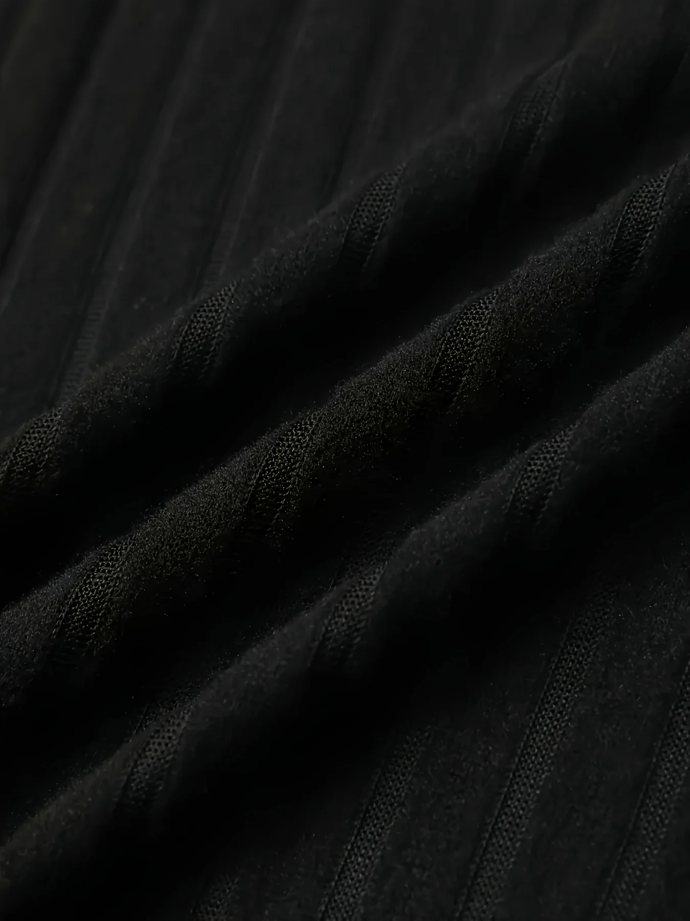 بلوزة نسائية كبيرة الحجم فضفاضة، رقبة على شكل حرف V، بأكمام طويلة، بلوزة شتوية دافئة ذات ملمس ناعم، مقاومة للتجاعيد وقابلة للغسل في الغسالة، لون خالص مع طيات صدر وحاشية واسعة، نسيج صوف مريح