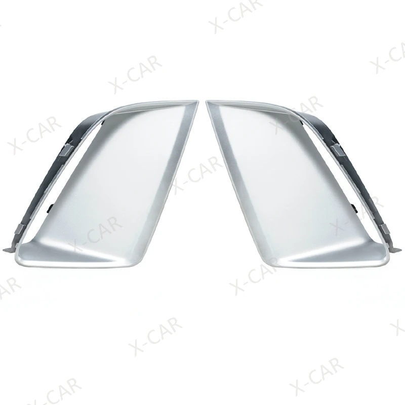 Für Audi RS6 2011-2018 Front Stoßstange Nebel Licht Lampe Trim Molding Abdeckung Rahmen Shell Kappe Haube Deckel für Audi RS7 2009 2010 2011-2018 – Detail 9