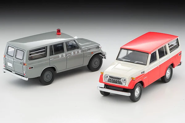 

Tomytec 1:64 TLV LV-104C LV-193A Land Cruiser FJ56V Type Limited Edition Simulation Alloy Static Car Model Toy Gift