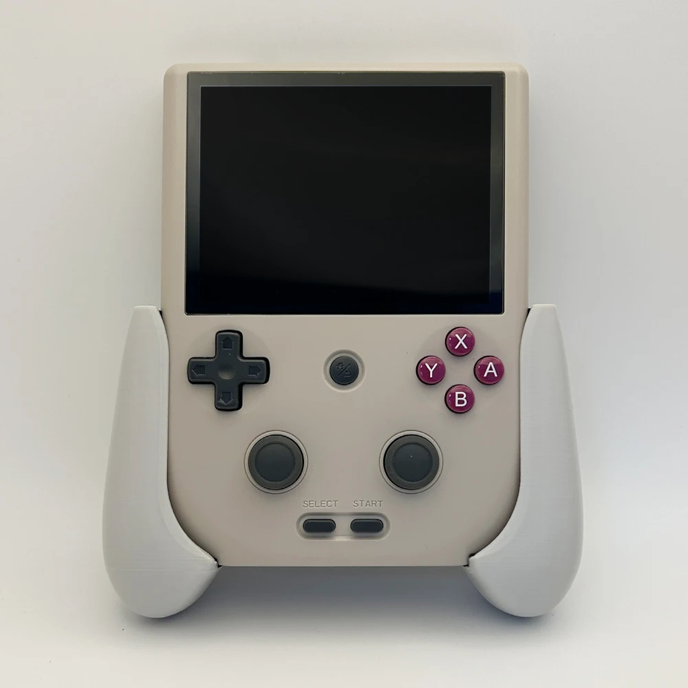 Comfortable Grip for RG405V RG406V ANBERNIC Game Console Handle Controller Accessories Ergonomic Design 3D Printed Holding Grips