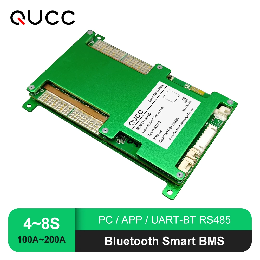Qucc Bms 3S 4S12V 7…