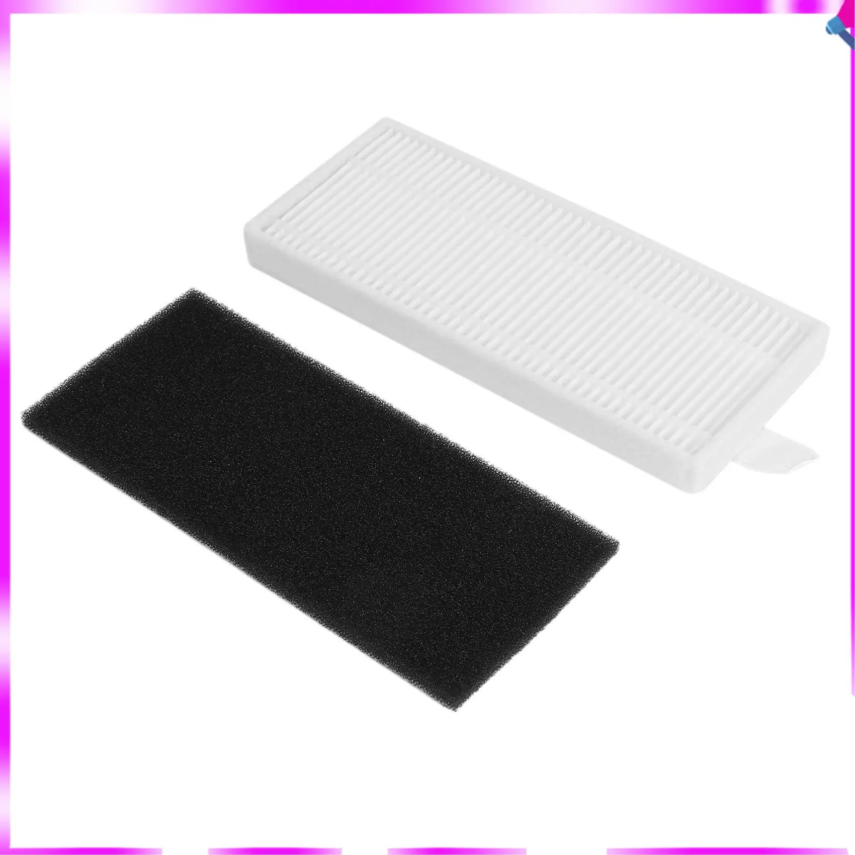 N96R 10 Pc Replacement Filter Set For Eufy Robovac 11S Robovac 15C Robovac 30 Robovac 30C Robotic Vacuum Cleaner