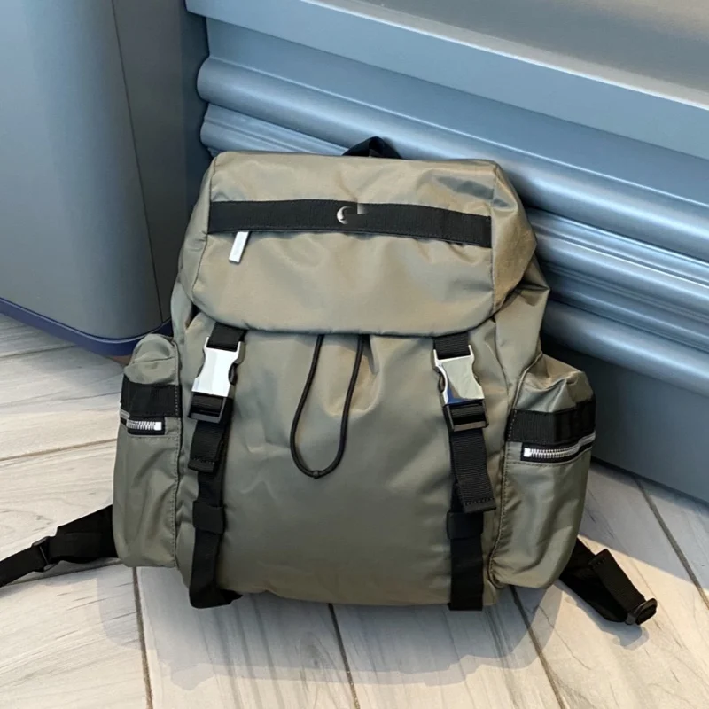 

Faionable Versatile 2024 Summer Women's Bapa Leisure Sports Korean Japanese Sle Nylon Material Universal Daily Use