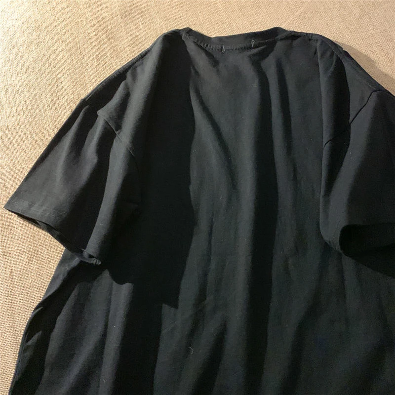 Áo Thun Nữ Mùa Hè Nữ Gothic Thun Anime Nữ Tính Đồ Họa PrintOversized Vintage Y2k Kawaii Quần Áo Hàng Đầu Dạo Phố