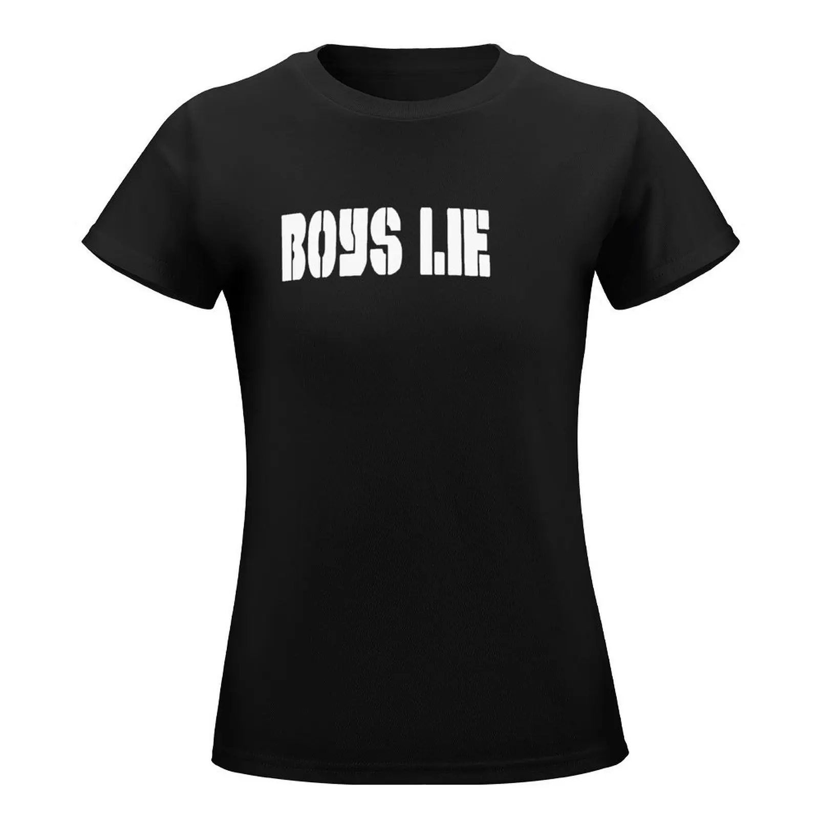 Boys Lie T-Shirt korean fashion cute clothes t-shirts for Women graphic tees