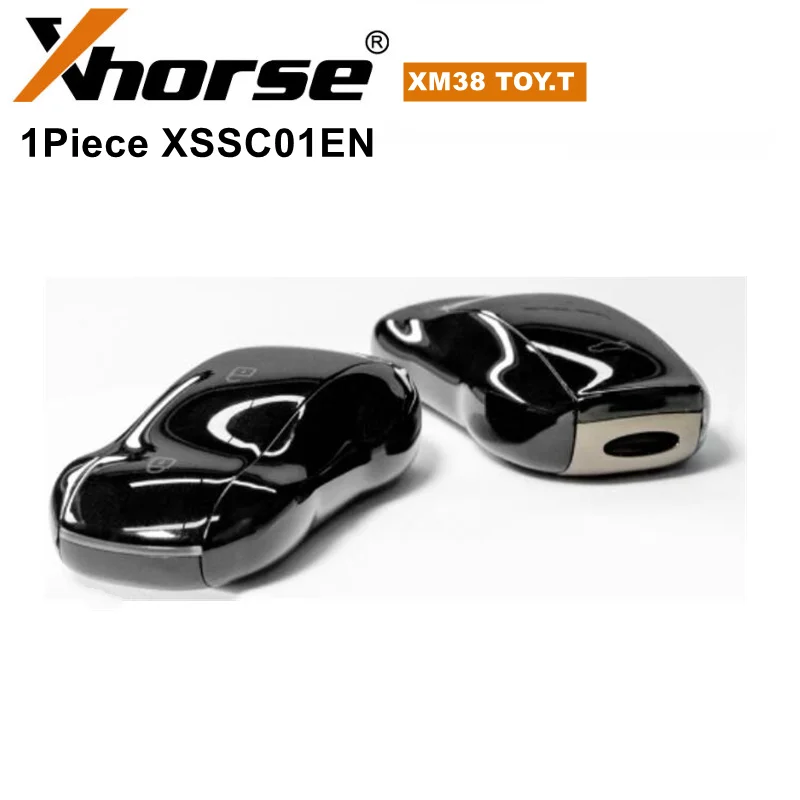 1 Piece XHORSE XSSC01EN XM38 TOY.T Univesal Smart Key Supercar Style 3 Buttons English Version for VVDI VVDI2 Programmer