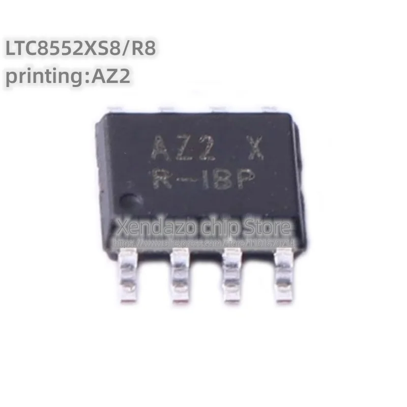 

10pcs/lot LTC8552XS8/R8 LTC8552 Silk screen printing AZ2 SOP-8 package Original genuine Operational amplifier chip