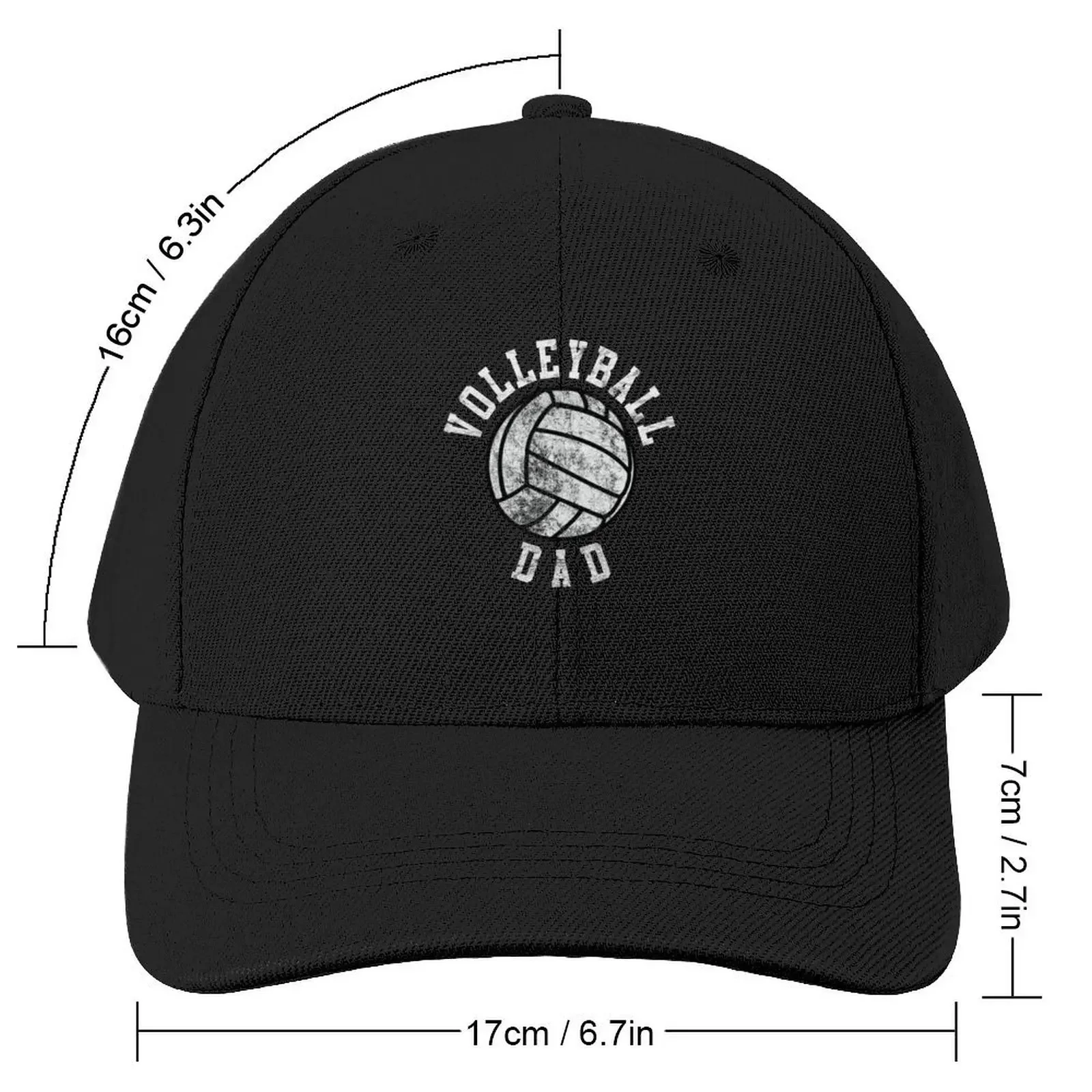 Vintage Volleyball Dad Baseball Cap Trucker Hat hiking hat Dropshipping Christmas Hat Women's Beach Men's