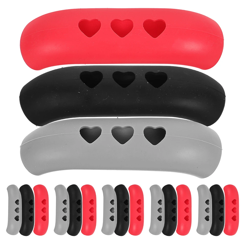 

18pcs Pot Handle Covers High Temperature Non Slip Heat Insulating Kitchen Frying Pan Accessories Anti Scalding Plastic Cap