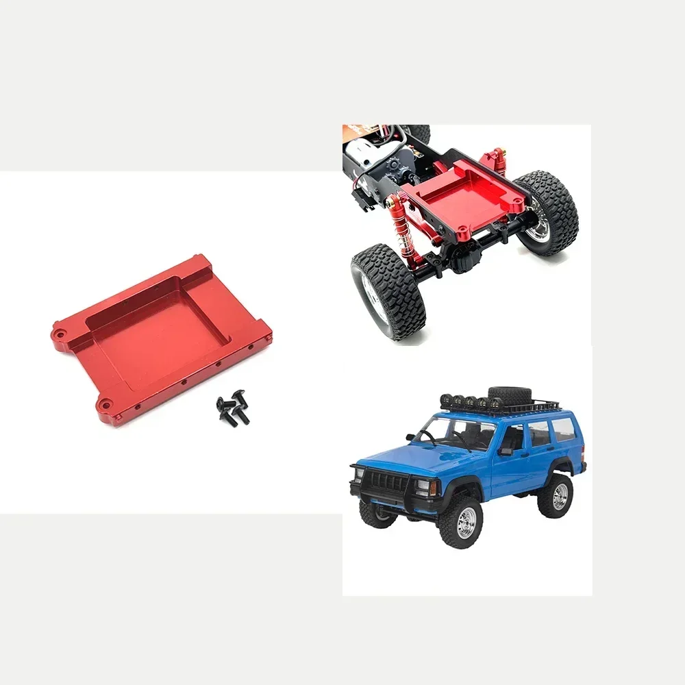 

Metal upgrading rear tail plate beam for MN MN78 MN-78 RC Car spare parts