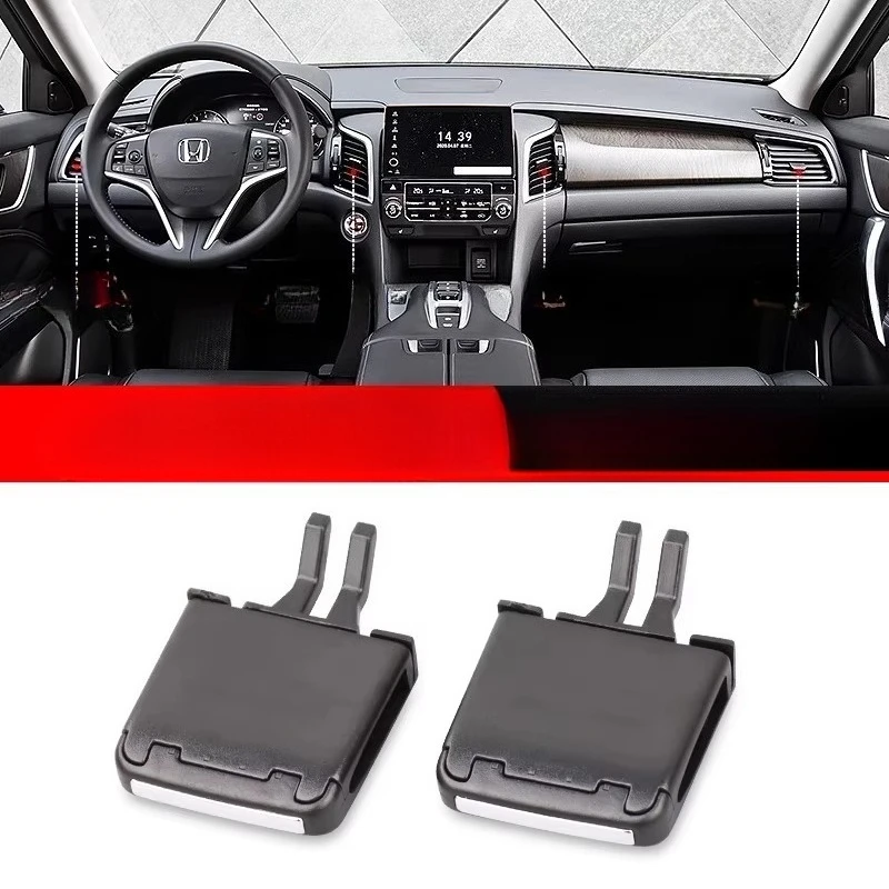 

For Honda Avancier URV Front Rear Air Conditioning Vent Airflow Direction Adjustment Tabs