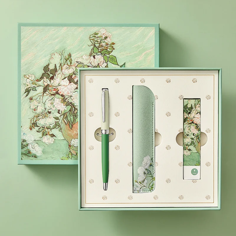 

Tramol Van Series Gogh Fountain Pen Gift Box Set Fartistic Exquisite Calligraphy Pen Writing Office Stationery Birthday Gift