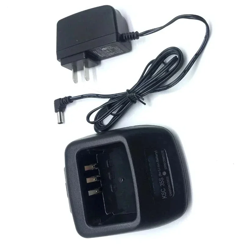 KSC-35S Зарядное устройство для быстрой док-станции для KENWOOD TK-3000 TK3000 TK-2000 KNB-63L KNB-65L KNB-45L TK2400 TK3207 TK2207 TK-U100 Радио