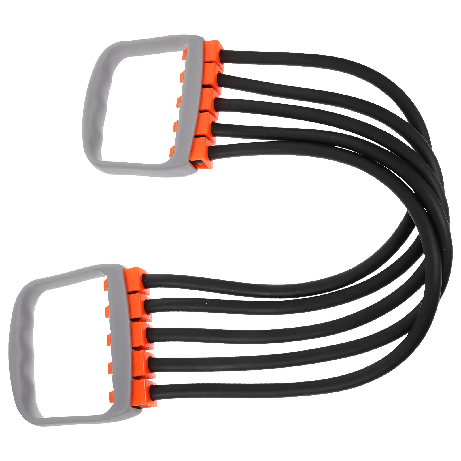 Chest Expander Rope with Non-Slip Ergonomic Handles, TPR Material, Lightweight & Portable for Home Gym Pull-Ups