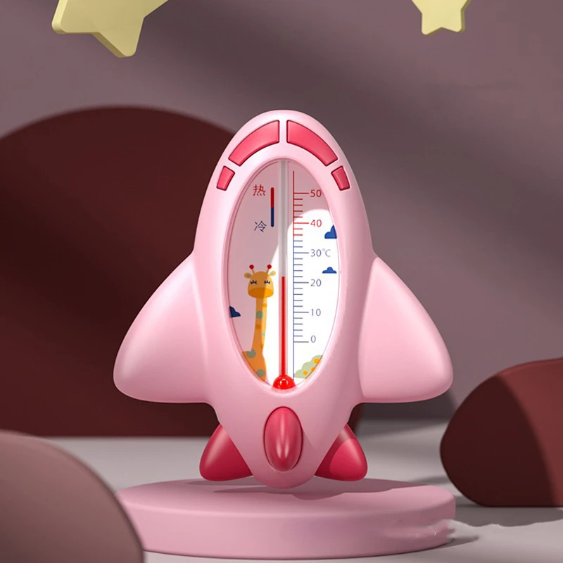 Baby Bath Thermometer for Newborn Aircraft Water Temperature Meter Bath Baby Bath Toys Thermometer Waterproof Shower Thermometer