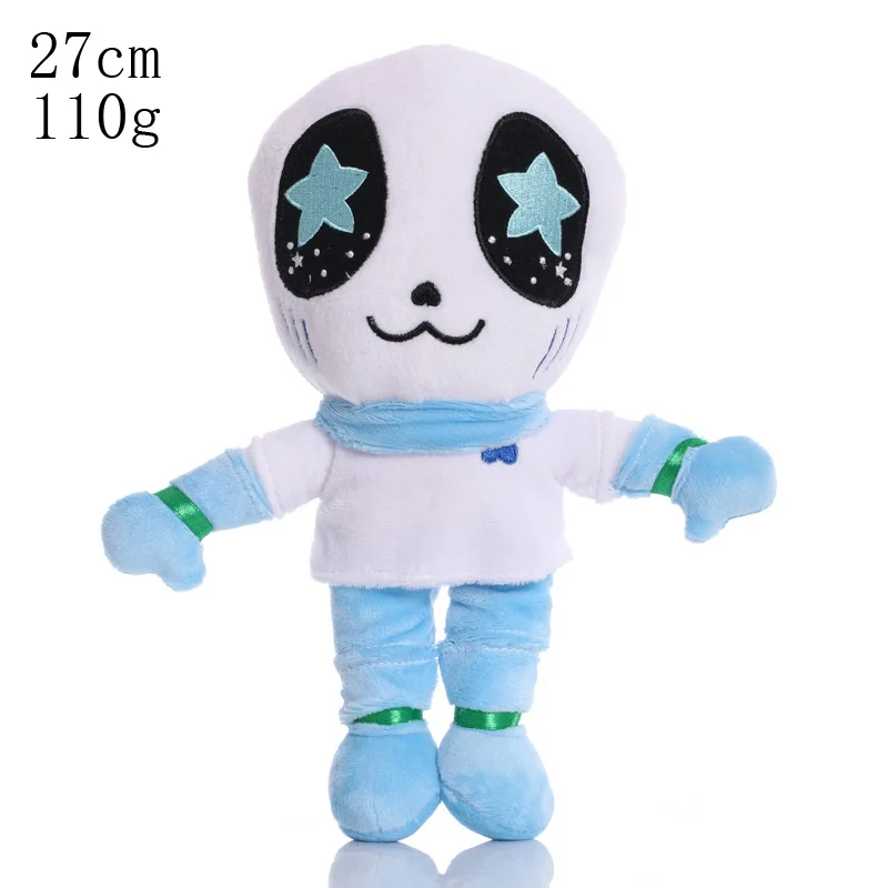 Heiße Undertale Plüschtiere 20-30 cm Undertale Sans Plüschpuppe Papyrus Ootopus Musik Alphys Frisk Plüschtiere für Kindergeschenke