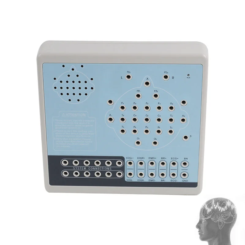 

CONTEC KT88-2400 24 Channels Digital electroencephalograph eeg medical equipment eeg machine