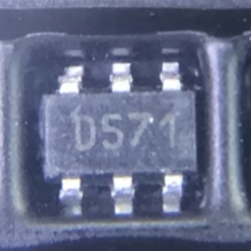 DAC5571IDBVR D571 SOT23-6  New Original Stock