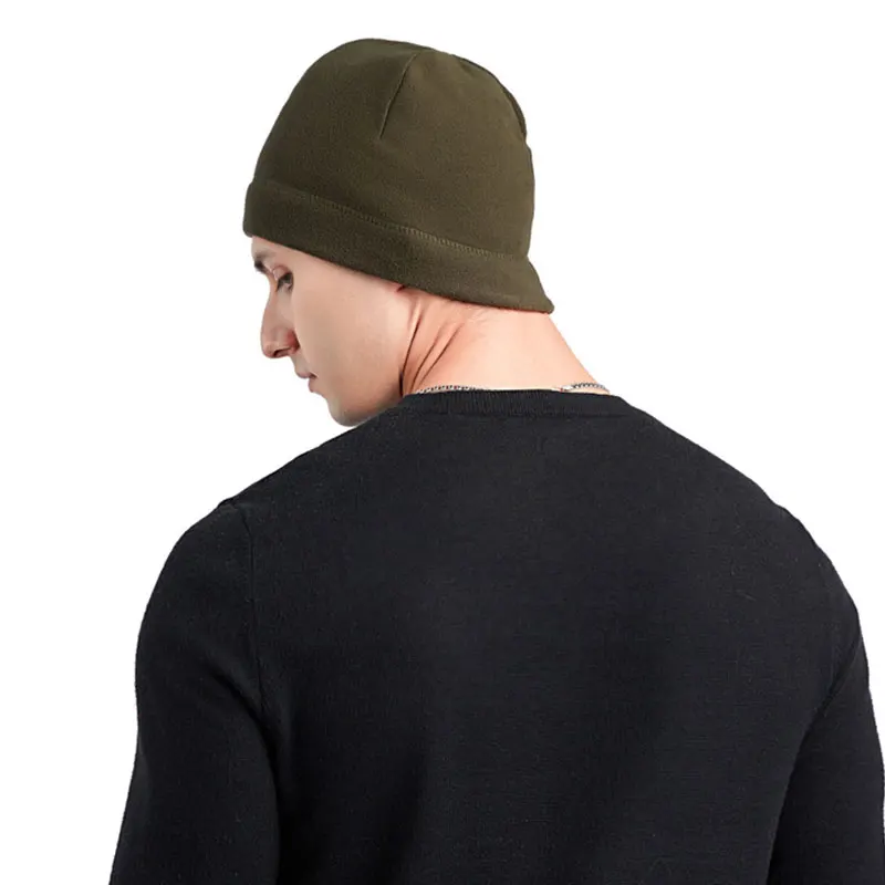 หมวกฤดูหนาวที่อบอุ่นขี่จักรยานกลางแจ้งขนแกะกีฬาหมวกขนแกะกองทัพหมวกหมวกกันลมเดินป่า Moto หมวกกันน็อคขี่หมวกผู้หญิง