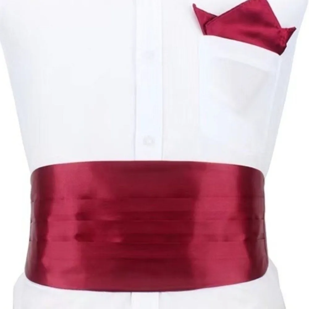 Prom Satin Men Tuxedo Cummerbund Fashionable Elegant Shirts Suits Bellyband Versatile Elastic Formal Wear Accessory Wedding