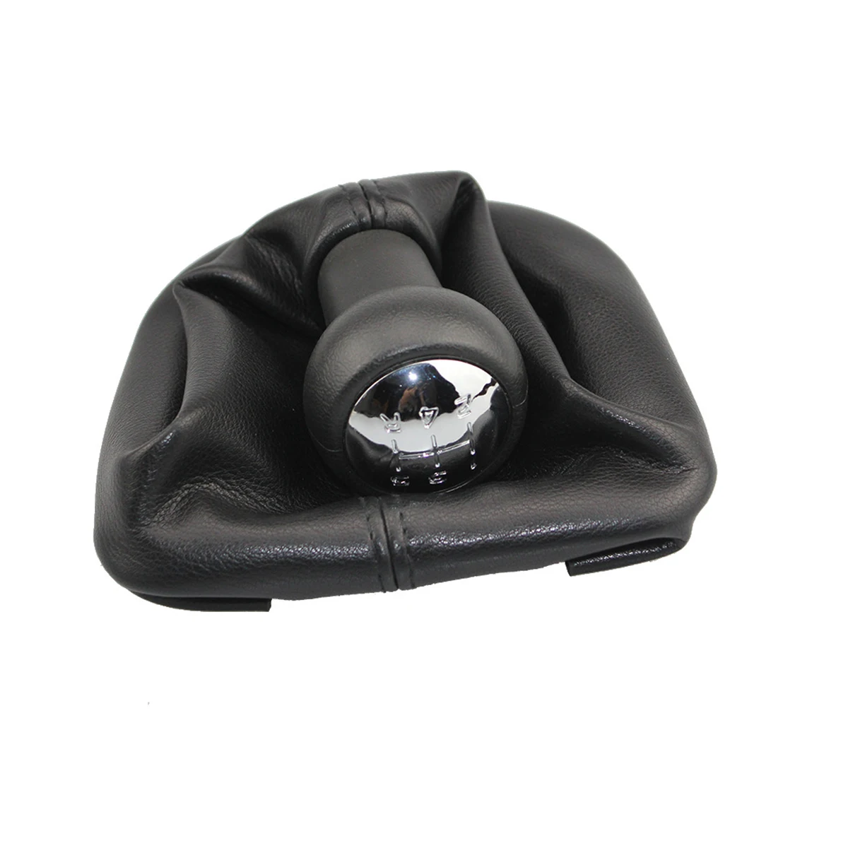 For Citroen C3 C4 C5 XSARA Peugeot 207 307 406 - 5 Speed Gear Shift Knob with Gaiter Boot, OEM Style Shifter Lever Cover view 6