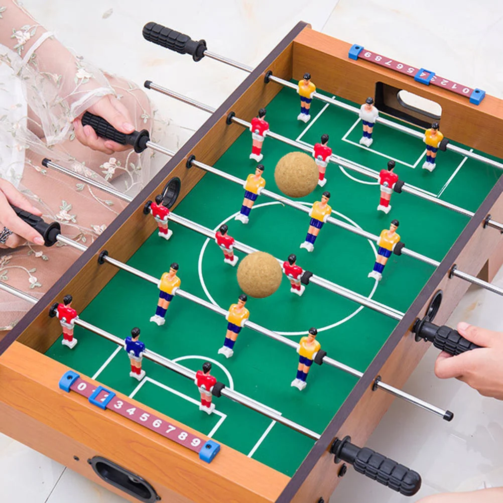 Accesorio de fútbol de mesa, accesorios de fútbol, pelotas de corcho de futbolín de repuesto