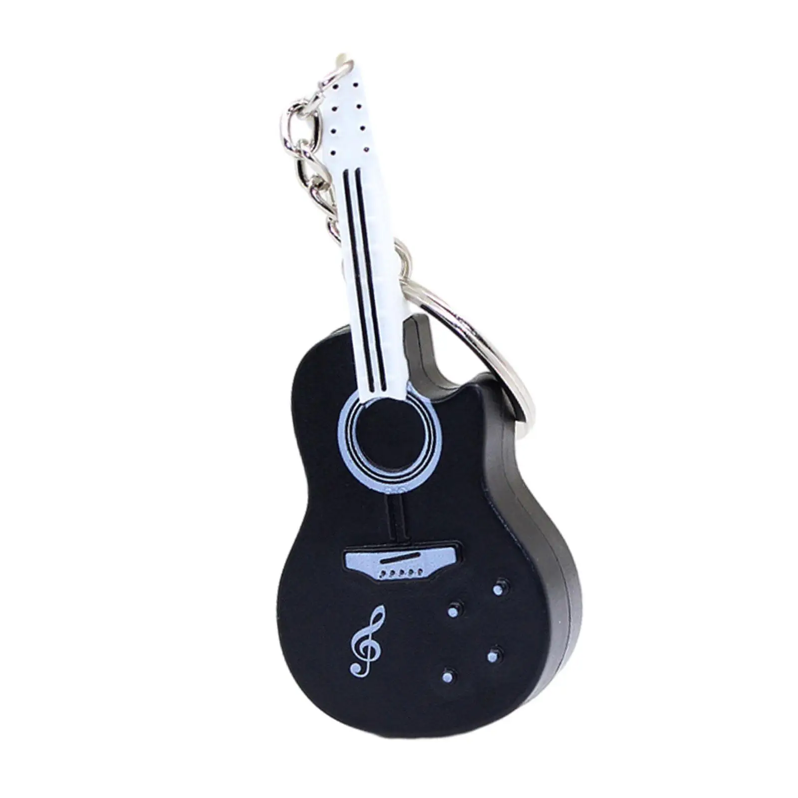 Tiny Violin Keychain Keyring Little Violin Keychain Decor Adorable with Sound for Car Purse Wallet Backpack Cars Rearview Mirror