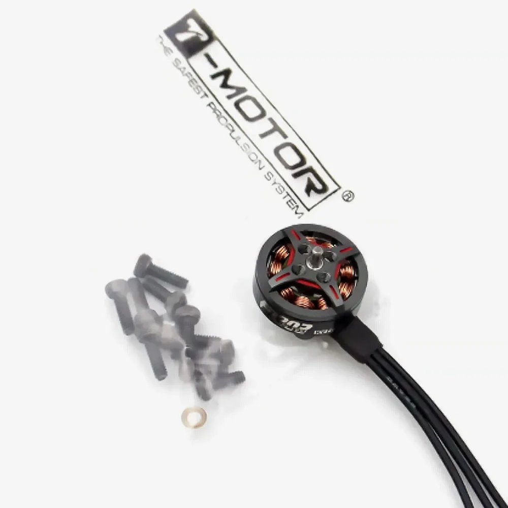 محرك T-HOBBY F1203 7000kv 2-3s Lipo خفيف الوزن بدون فرشاة بعمود 1.5 مم، مناسب لطائرة Rc FPV 2/2.5/3 بوصة ذات سرعة سفر مجانية بدون طيار