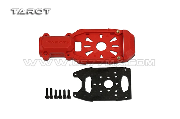 1PCS Tarot 16mm Clamping Motor Mount Black TL68B25 / Red TL68B26 for Multicopter DIY RC drone