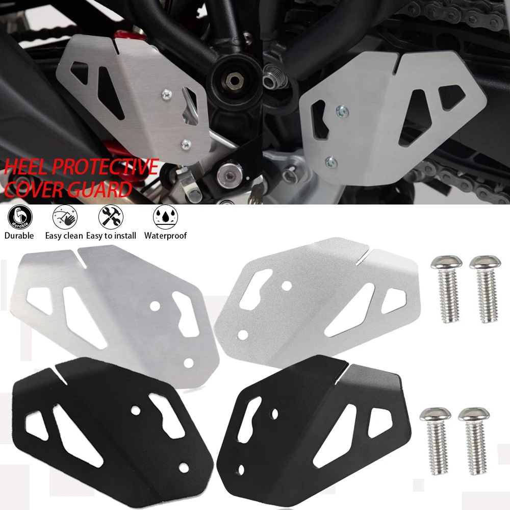 

2022 2023 Left Right Heel Protective Cover Guard Rear Brake Master Cylinder Guard For Tiger 900 GT Pro Tiger900 Rally 2020 2021