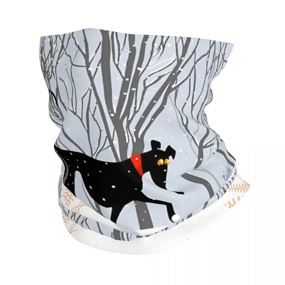 

Winter Hound Thin Wrap Scarf Bandana Neck Gaiter Face Cover Headband