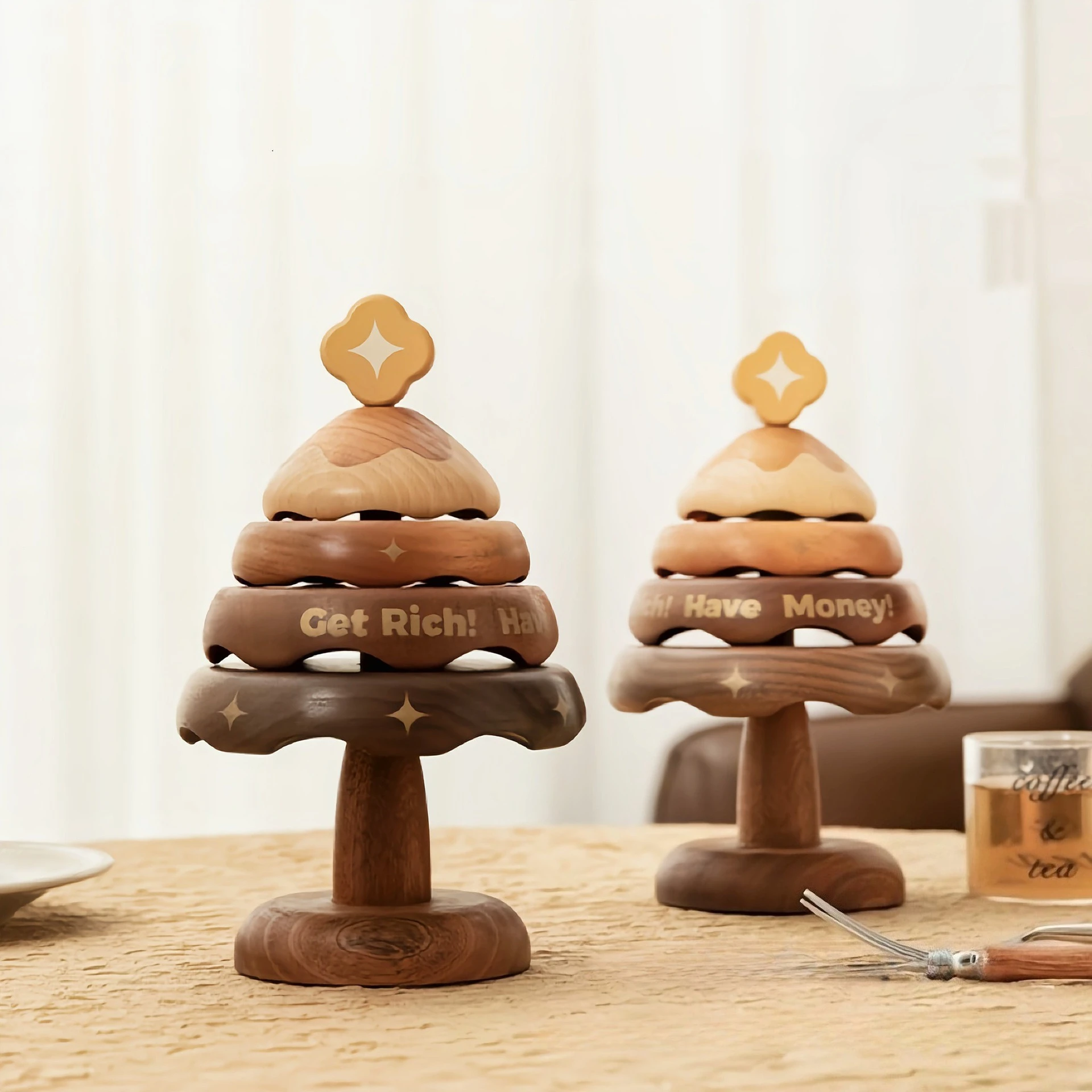 

Подставки для елки - деревянные термостойкие и изолирующие коврики, декоративные предметы, устойчивые к высоким температурам подставки