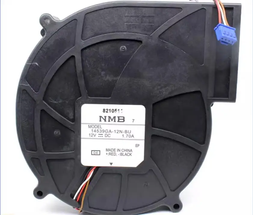 

NMB 14539GA-12N-BU DC 12V 1.7A 4-Wire Server Cooling Fan