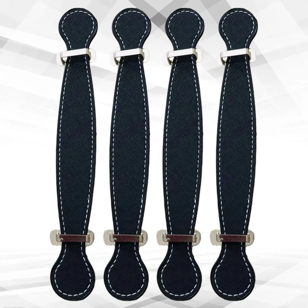 

4pcs Black Durable Replacement Pull For Luggage Case Travel Bag Grip Universal Use Suitcase Carrying Handle Replacement For