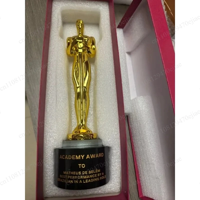 Metal Gramophone Record Trophy Replica, 22.5cm 1:1 Scale Music Award Tribute, Heavy Desk Decor for Collectors
