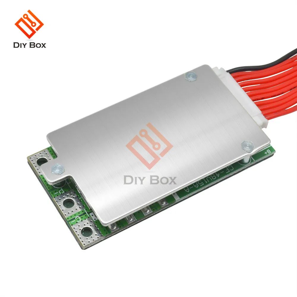 BMS 10S 36V 15A 20A 30A 35A 40A płyta zabezpieczająca baterię litową PCB akumulator litowo-jonowy Balancer PCM garnitur dla Ebike rower elektryczny