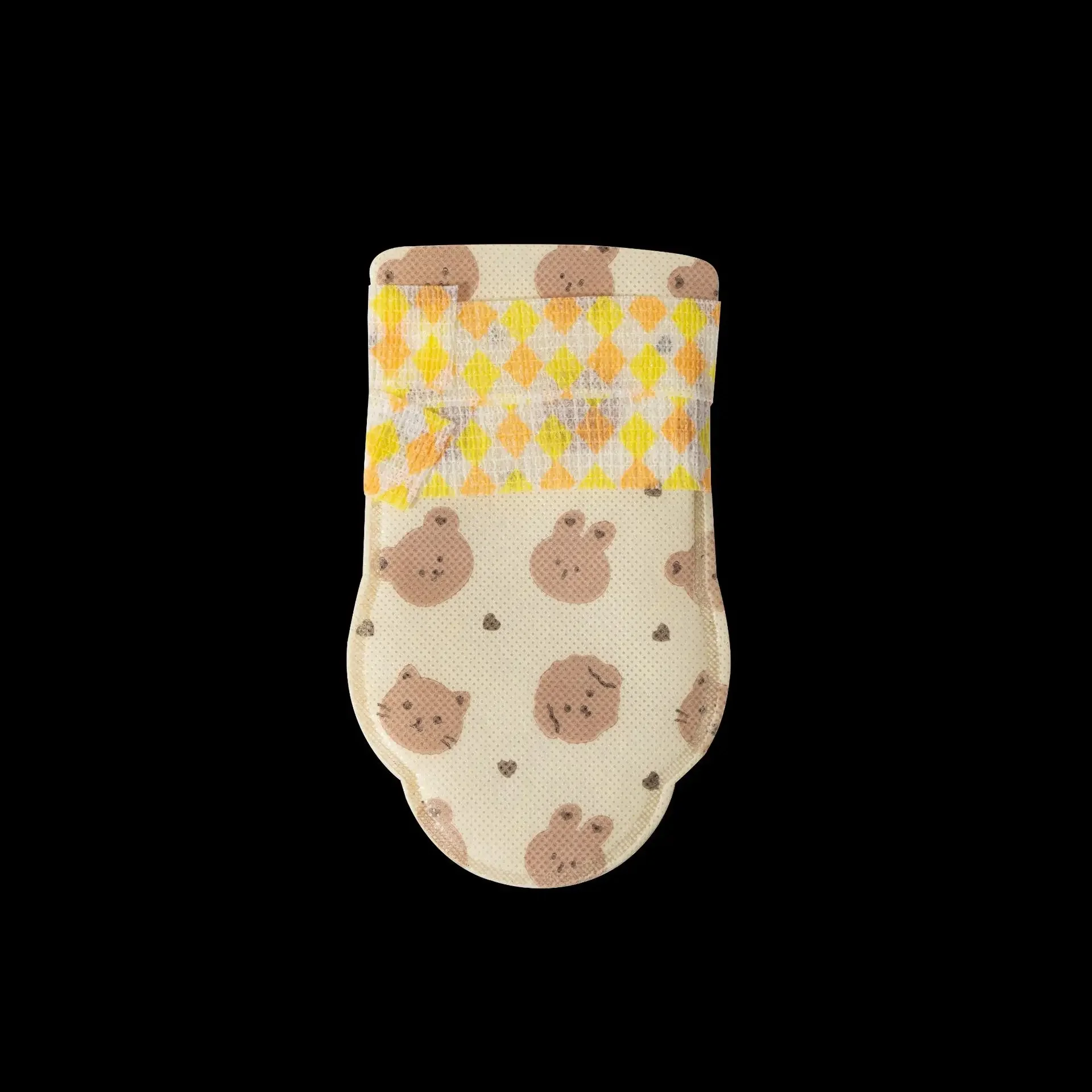 Pet Disposable Bear Shoes Dog Booties Soft Shoes Covers Portable Anti Slip Dog Cat Outdoor Small Medium Foot Cover Pet Supplies