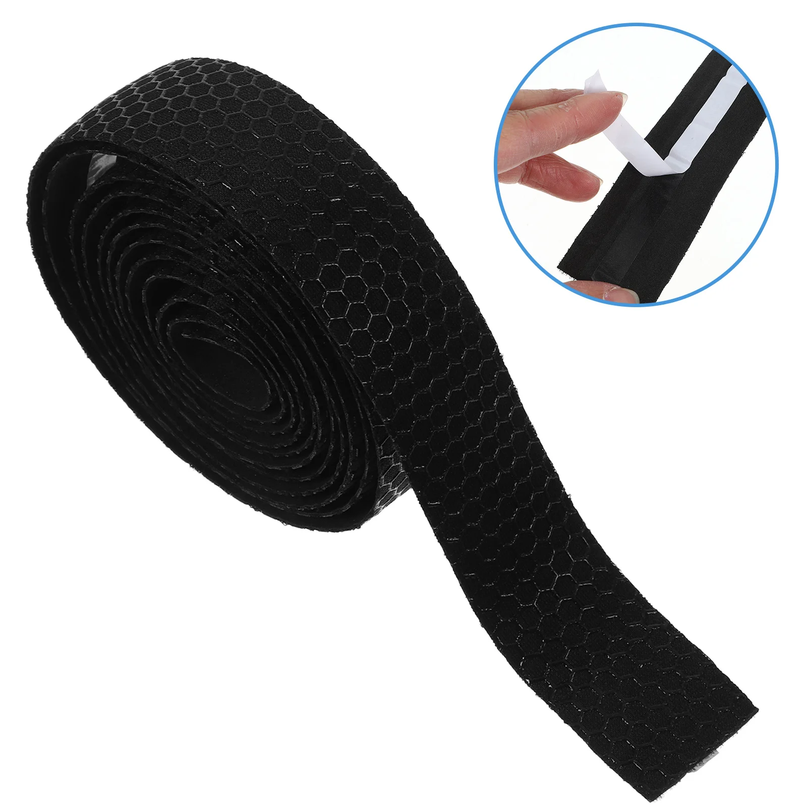 

1 Set -Absorbant Handlebar Tape Nonslip Wear-Resistant Silicone Strips For Bicycle Mountain Bike Road Bike Riding