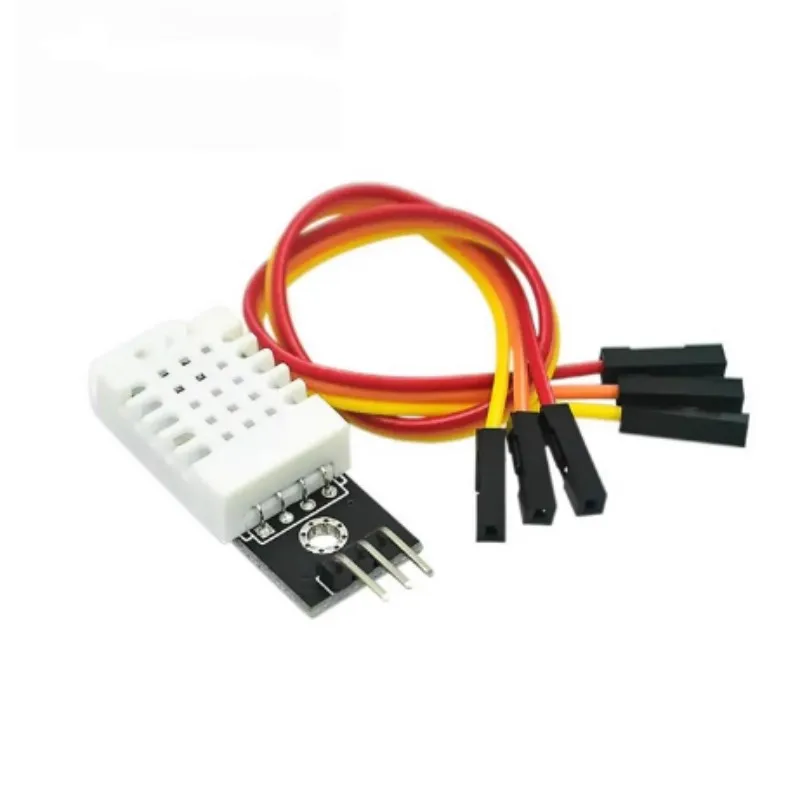 Digital Temperature And Humidity Sensor DHT22 AM2302 Module + PCB With Cable