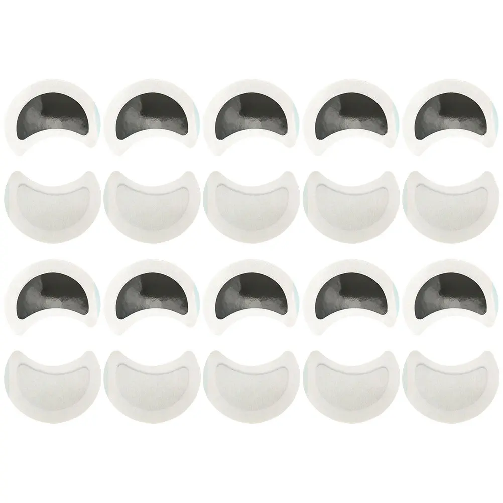 20Sheets Neck Lymphatic Detox Patch Household Compact Lymphatic Pads Daily Use Anti-Swelling Sticker Immune Boost