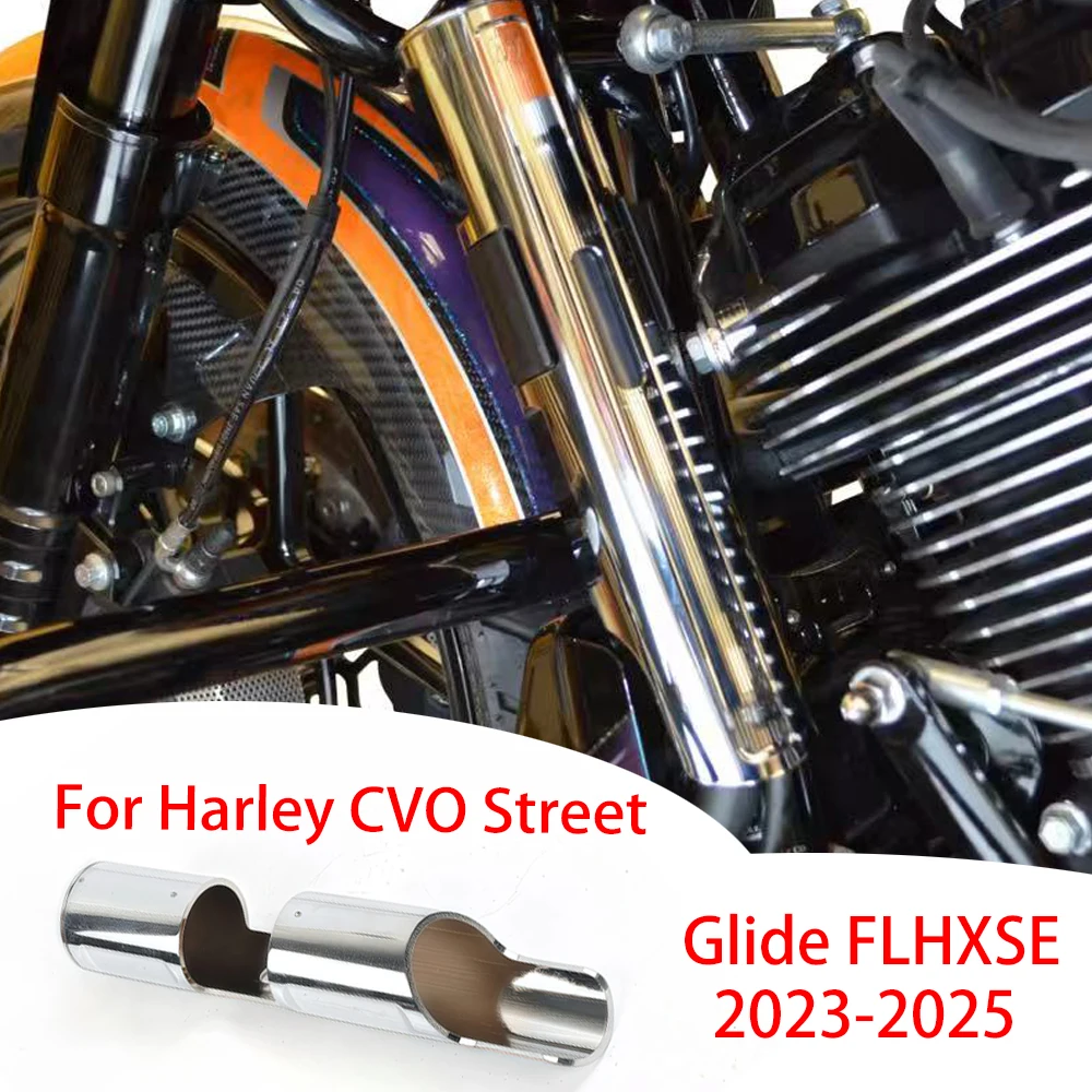

For Harley Touring Radiator Cover, Aluminum Alloy Water Tank Decor Guard For Road Glide Street Glide FLHX FLTRX CVO