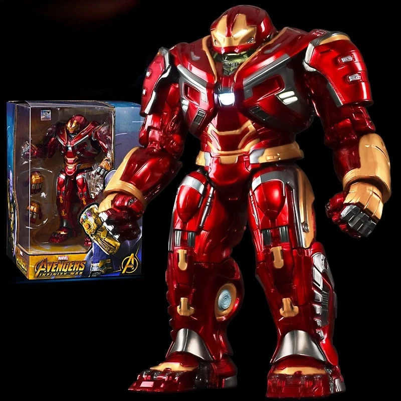 Original Iron Man Hulkbuster MK44 MK85 Thanos Marvel legends 10 ° aniversario conmemorativo recoger modelo figura de acción regalo
