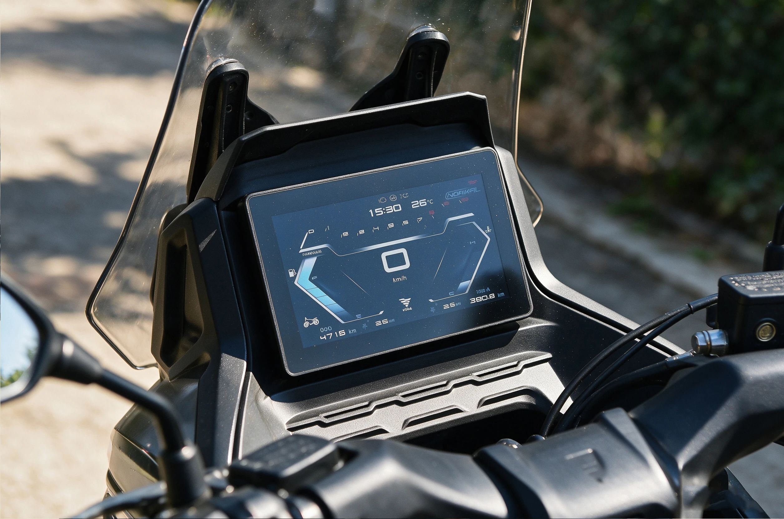 Motorcycle TFT Display Protection Film scratch-resistant Screen Dashboard Film For LONCIN VOGE 450 X SR450 X SR450X 2026+