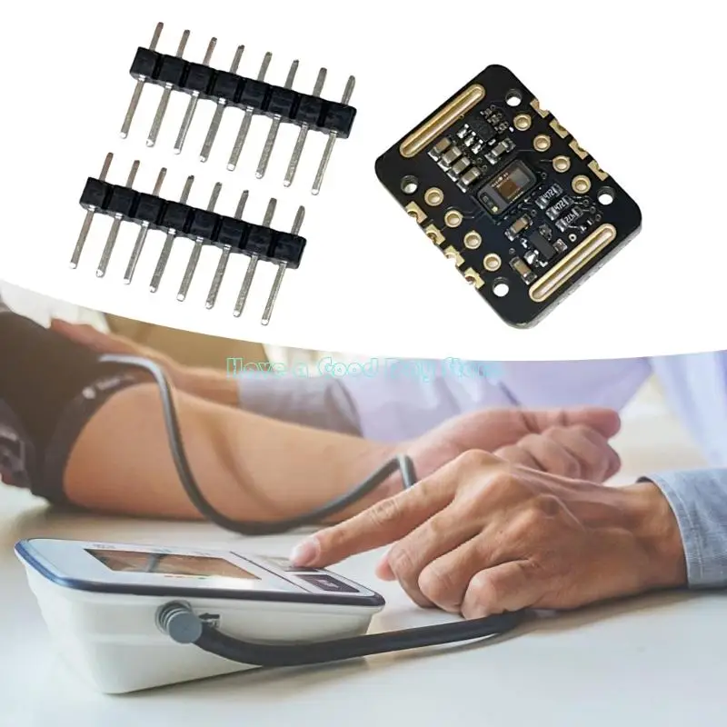 462D Blood Oxygen Monitor With I2C For Wearable Devices Microcontroller Projects
