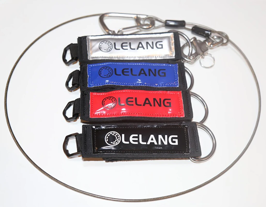 New Free Diving Lanyard Underwater Safety Rope Free Diving For Sea Training Depth Swimming Dive