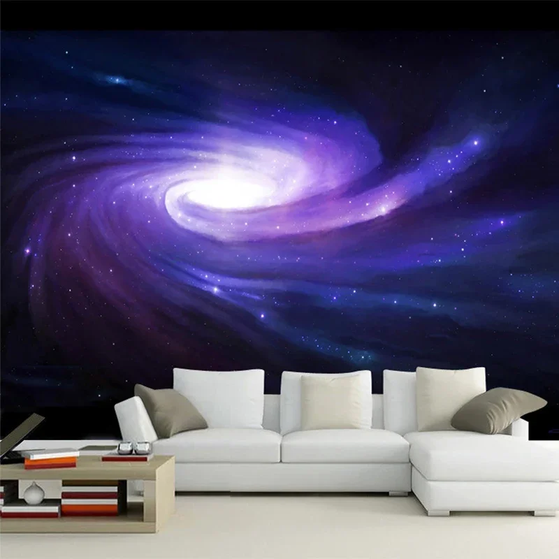 

Custom Mural Wallpaper 3D Stereo Space Fresco Living Room TV Background Wall Children's Room Decor Wall Papers Papel De Parede