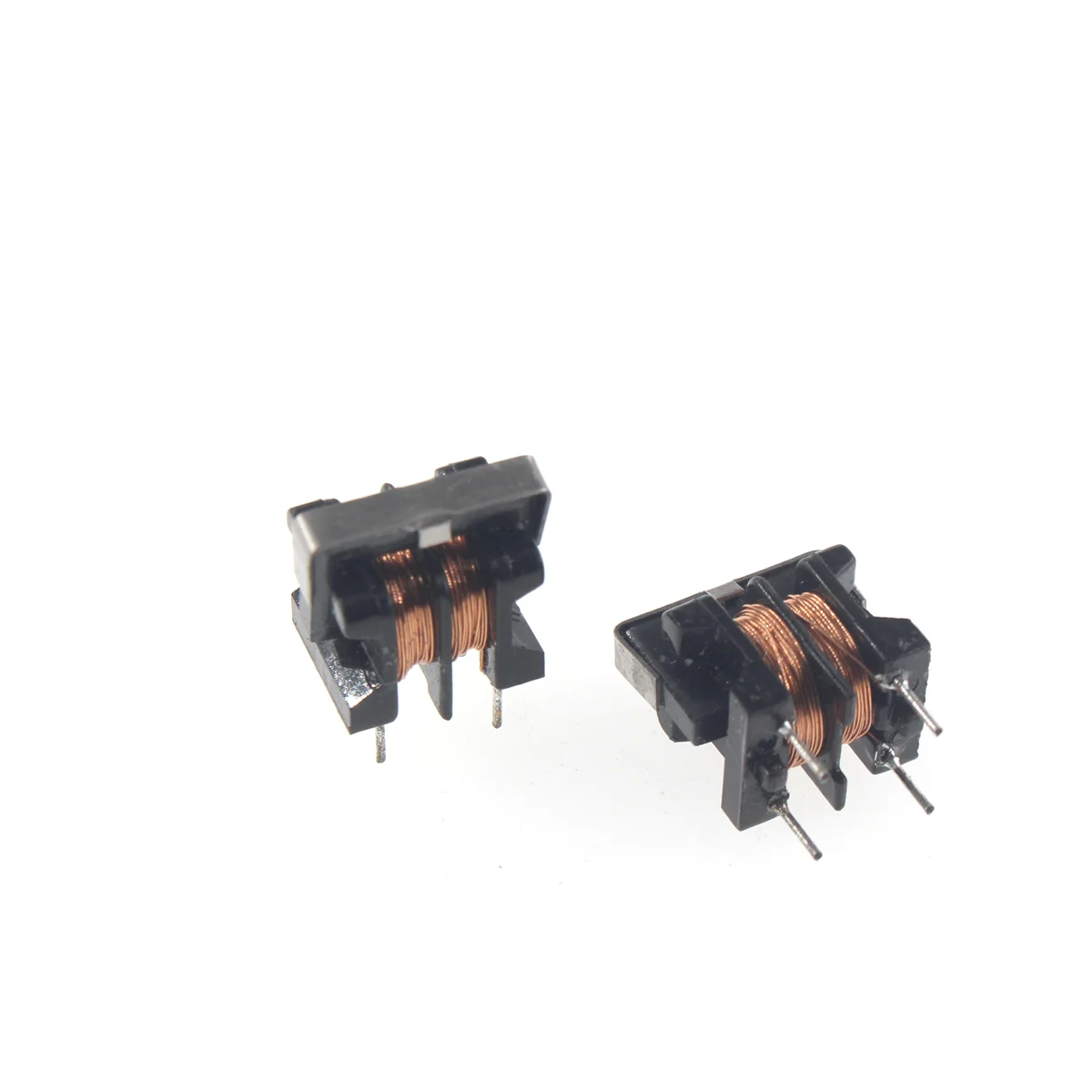 Common Mode Choke Inductor, Fio de cobre, Indutância Pitch, 10mm, 20mm, 30mm, UU10.5, U9.8, 2pcs