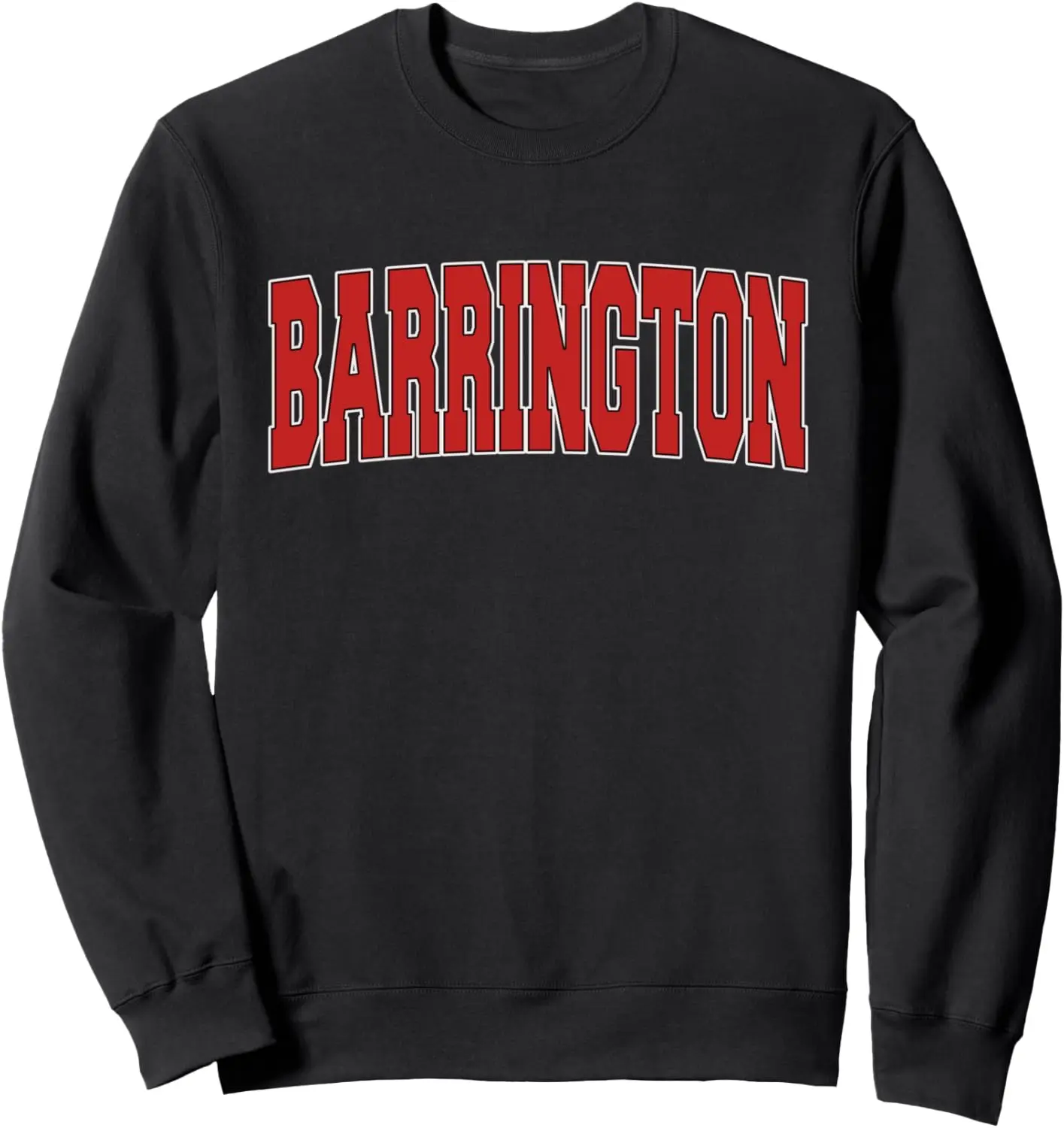 BARRINGTON IL ILLINOIS Varsity Style USA Vintage Sports Sweatshirt