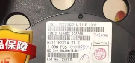 20 шт. R3111H321A-T1-F R3111H321A R3111H321 R3111 Совершенно новый и оригинальный чип IC