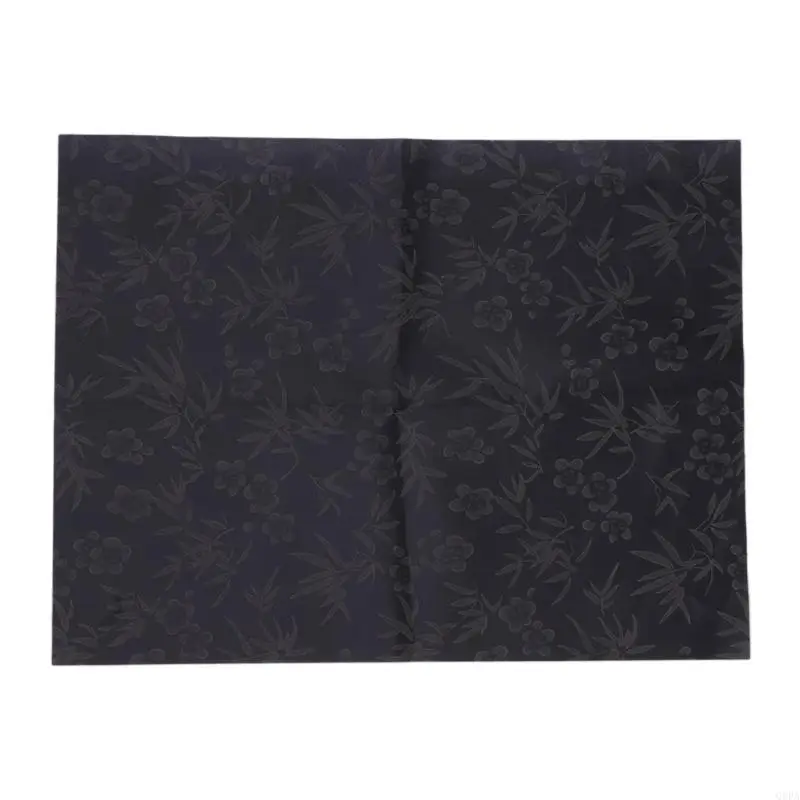 Magic Water การเขียนผ้า Gridded Notebook Mat ฝึกเขียนพู่กันจีน